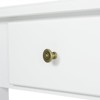 Karl Home | Vanity Desk with Touch LED Light Strip and Stool - 4 of 4