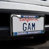 DePaul University Blue Demon Logo Full Size Standard License Plate Metal Frame - 2 of 4