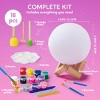 Joyfy 3D Moon Lamp Painting Kit, DIY Your Own Moon Light, Arts & Crafts, Kids Activities, School Supplies, Birthday Christmas Gifts for Boys Girls 6+ - 2 of 4
