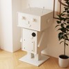 Luck Live Robot cabinet, storage cabinet for small bedroom, storage cabinet for bucket cabinet - 2 of 4