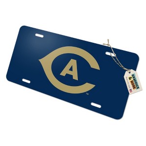 UC Davis Primary Logo Novelty Metal Vanity Tag License Plate - 1 of 4