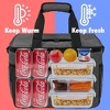 OPUX Soft Cooler Bag, Insulated Collapsible Lunch Tote for Men Work Camping Travel Beach, Portable Leakproof Large Box - 3 of 4