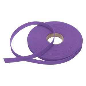 Unique Bargains Polyester Washable Sewing Binding Bulk Single Fold Bias Tape - 1 of 4