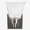 Norwell Lighting Matthew 1 - Light Sconce in  Chrome - 2 of 4