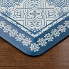 Martha Stewart Comfort Anti Fatigue Strie Medallion Kitchen Mat - 2 of 4