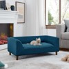 KWPZQEB Elevated Dog Bed, Comfort Pet Couch Sofa with Comfort Couch and Solid Wood Support, Dog Sofa Bed for Living Room, Bedroom - 2 of 4