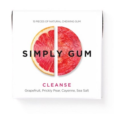 15 ct Simply Gum Chewing Gum