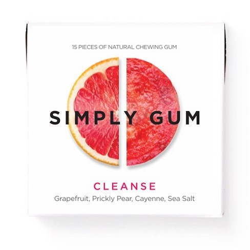 Mint Gum  Natural & Biodegradable Mint Gum by Simply Gum