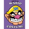 Juniors Womens Nintendo This is my Wario Costume T-Shirt - 2 of 4