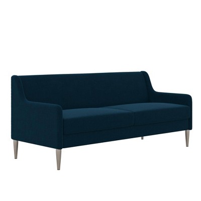 Virginia Sofa Modern Living Room Cushioned Couch with Steel Legs - Cosmoliving By Cosmopolitan