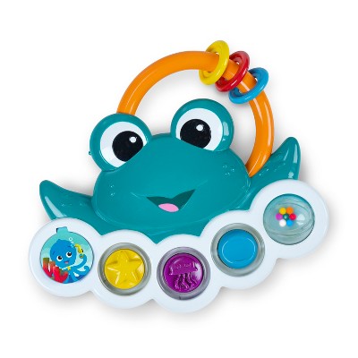 Image of Baby Einstein Ocean Explorers Neptunes Busy Bubbles Baby Learning Toy