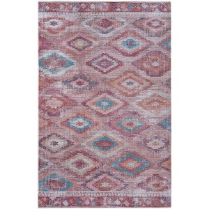 Unique Loom Sisu Collection Area Rug - Haryana - 1 of 4