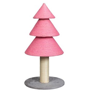 Karl Home 31.5 inch Christmas Tree Scratcher Cat Scratching Post - 1 of 1