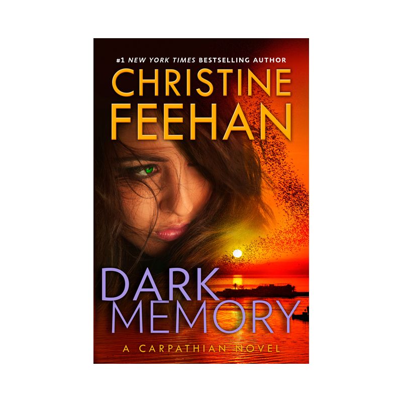 Dark Memory - (Carpathian Novel) by  Christine Feehan (Hardcover), 1 of 2