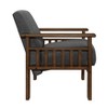 CAVINAS Accent Chair with Padded Seat and Back Living Room Chair Comfy Chair Armchair for Reading Room - 2 of 4