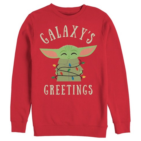 Baby yoda christmas discount pullover