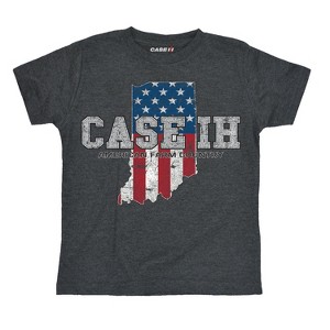 Boys' - Case IH - Country Patriotic IN Short Sleeve Graphic T-Shirt - 1 of 4