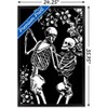 Trends International Skeleton Dance Framed Wall Poster Prints - 3 of 4