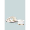 Vacay Babe Lake Como Beaded Slip-On Women Heels - 4 of 4