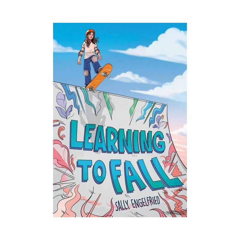 Learning to Fall - by  Sally Engelfried (Hardcover), 1 of 2