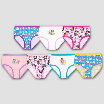 Girls' Disney Princess 7pk Underwear - 8 : Target