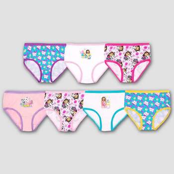 Disney Girls' Underpants, Pack of 5 Underwear Girls with Minnie Mouse,  Toddler and Baby Underpants, Cotton Briefs, Children, Original Fan Item,  Gifts for Girls, multicoloured : : Fashion