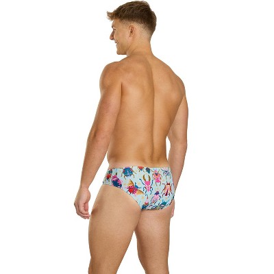 Sporti Beetle Brights Brief Swimsuit (26-40) — фото 7