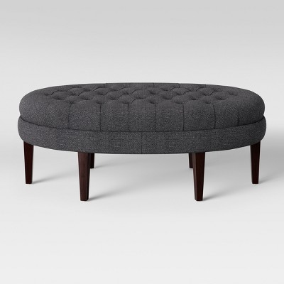 threshold tufted ottoman