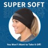 TrailHeads Ponytail Hat - Women’s Running Beanie with Reflective Accents - Skull Cap - 2 of 4