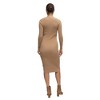 Ingrid + Isabel Maternity Button Front Sweater Dress - 3 of 4
