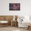 Stupell Industries Dusky Forest Leaves Black Framed Floater Canvas Wall Art - 2 of 4