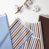Bacati - Rod Pocket Window Valance Mod Sports Blue/Orange/Brown - 2 of 4