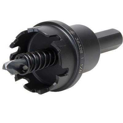 GREENLEE 1-1/8 in. Carbide Tipped Hole Cutter 1 pc