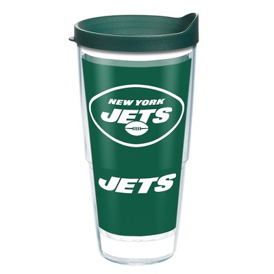 NFL New York Jets Classic Tumbler with Lid - 24oz