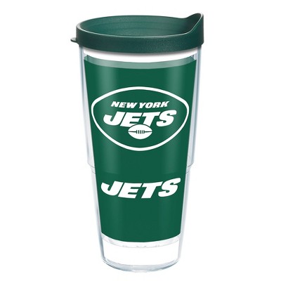 New York Jets 24oz. Chrome Draft Tumbler