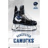 Trends International NHL Vancouver Canucks - Drip Skate 21 Unframed Wall Poster Prints - image 4 of 4