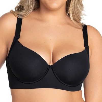 thumbnail image 2 of Skarlett Blue Goddess Multiway Bra, Black, 36E 2 of 10
