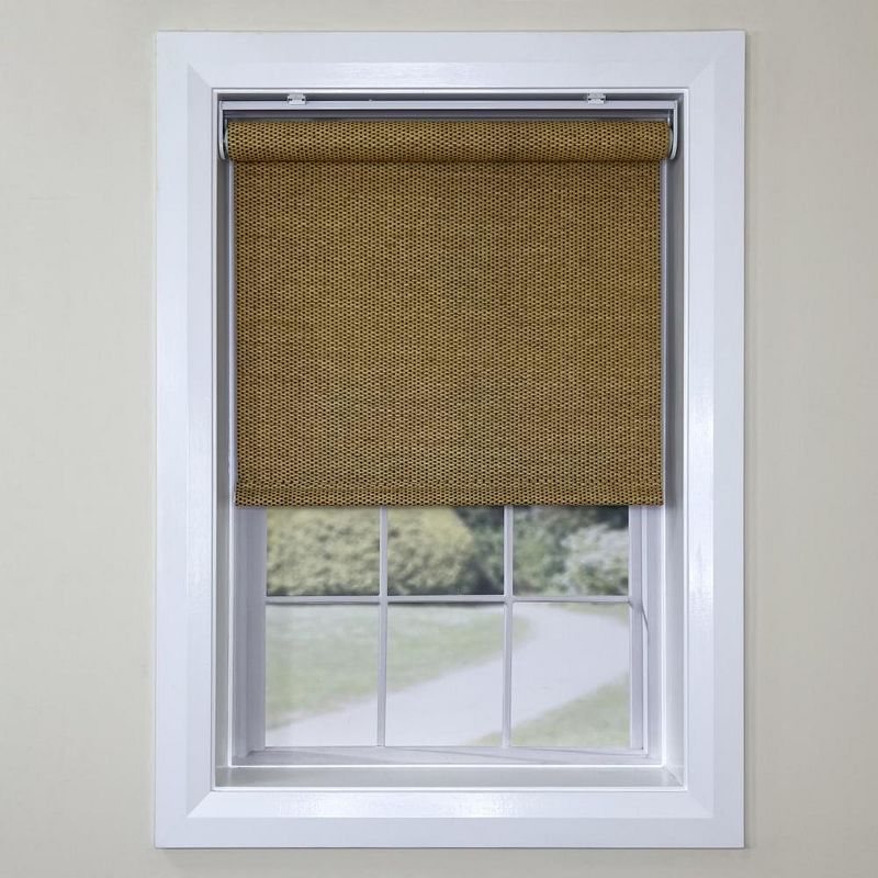 Versailles Marcellus Cordless Roman Light Filtering Shades For Windows Insides/Outside Mount Sand, 2 of 7