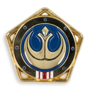 SalesOne LLC Star Wars: The Mandalorian New Republic Enamel Pin Badge With Magnetic Back - 1 of 4