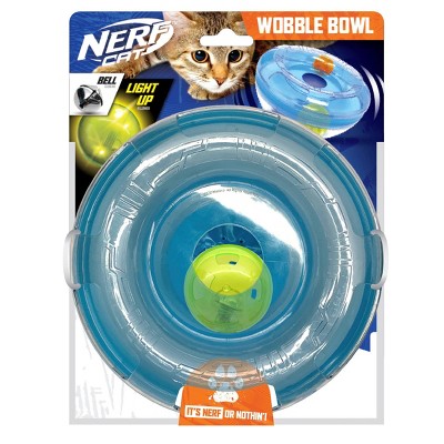 Nerf Cat 1.5 Super Bounce Ball With Wiggle Tail And Laser Cat Toy