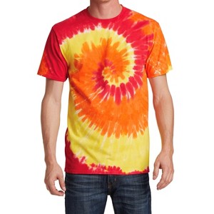 Mafoose Men's Tie-Dye Tee - 1 of 4