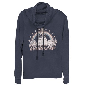 Juniors Womens Toy Story Whatever Bo Peep Cowl Neck Sweatshirt - 1 of 3
