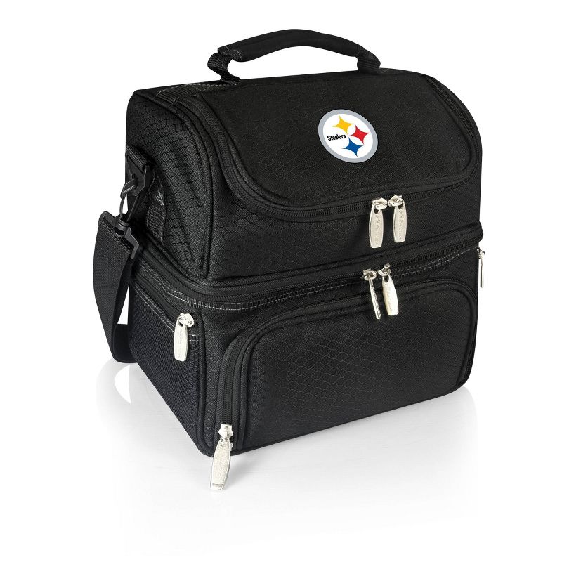 Picnic Time NFL Team Pranzo Lunch Tote - Black, 1 of 8