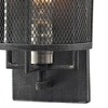 Elk Home Slatington 1 - Light Wall Light in  Brushed Nickel/Silvered Graphite - 3 of 4