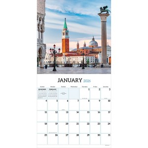 TF Publishing 13.5"x14.5" 2026 Italy Wall Calendar - 1 of 4
