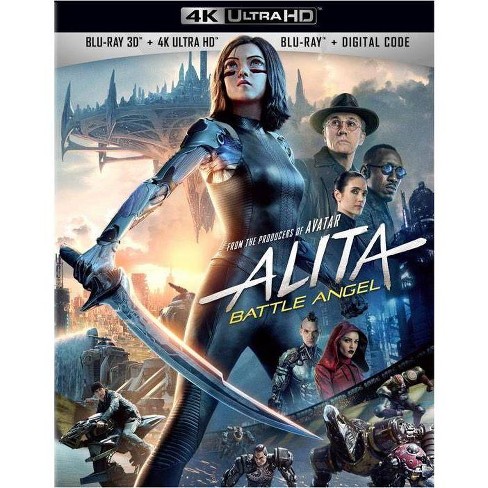 Alita Battle Angel Target