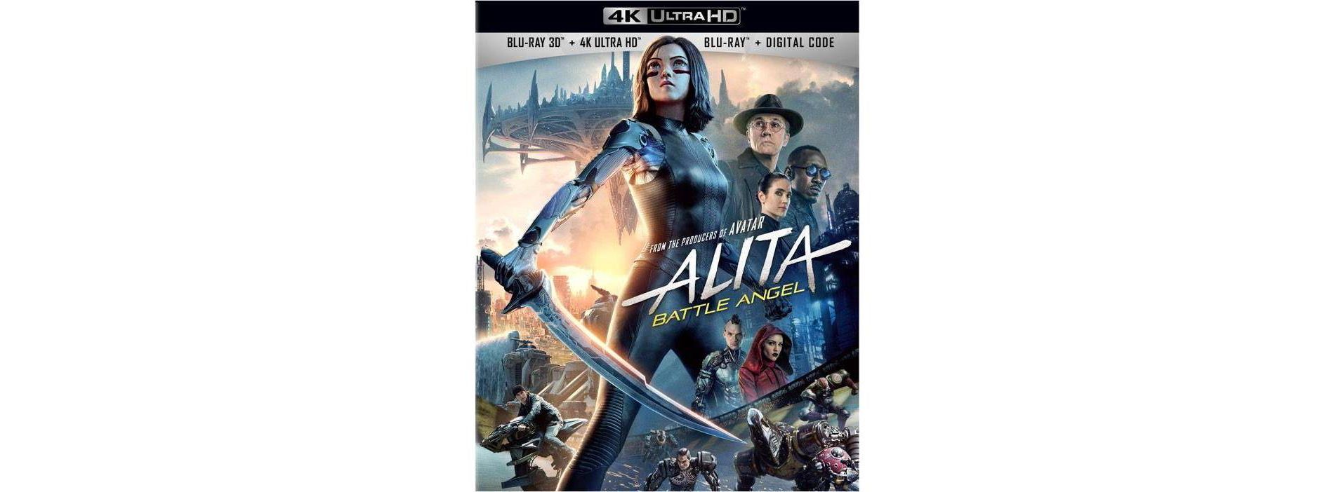 Alita: Battle Angel (4K/UHD)