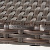 Outdoor Patio Table Waterproof Made of Woven Wicker for 8 People, Christopher Knight Home Dinning Table - 4 of 4