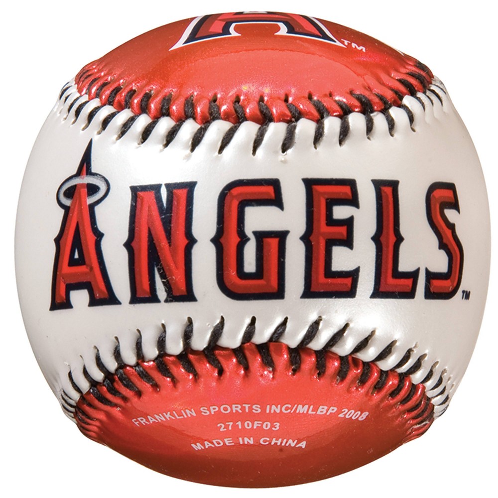 UPC 025725000036 product image for MLB Los Angeles Angels Soft Strike Baseball | upcitemdb.com