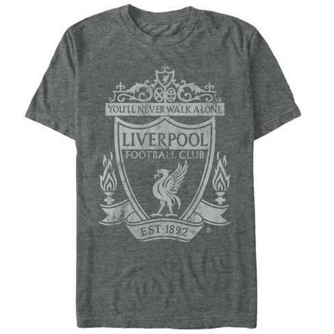ø Begrænse perler Men's Liverpool Football Club Classic Bird Shield 1892 T-shirt : Target